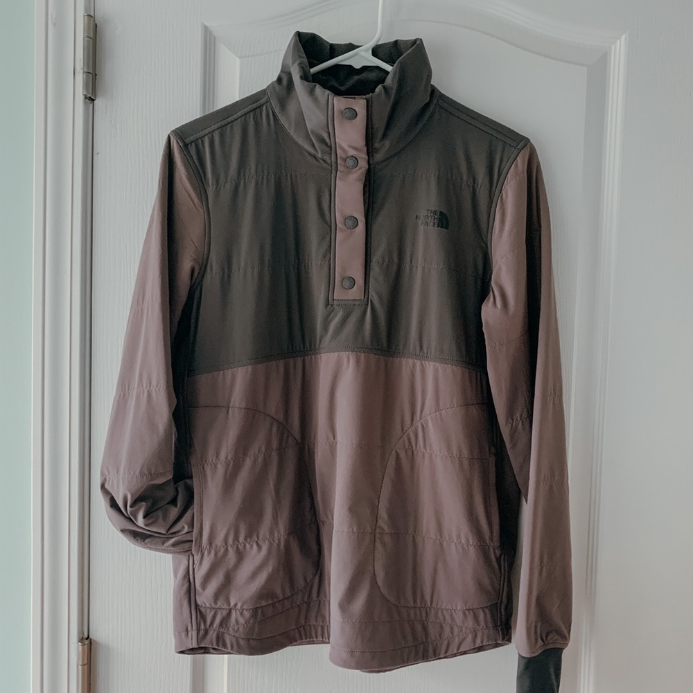 North Face Mountain Sweatshirt Pullover Anorak